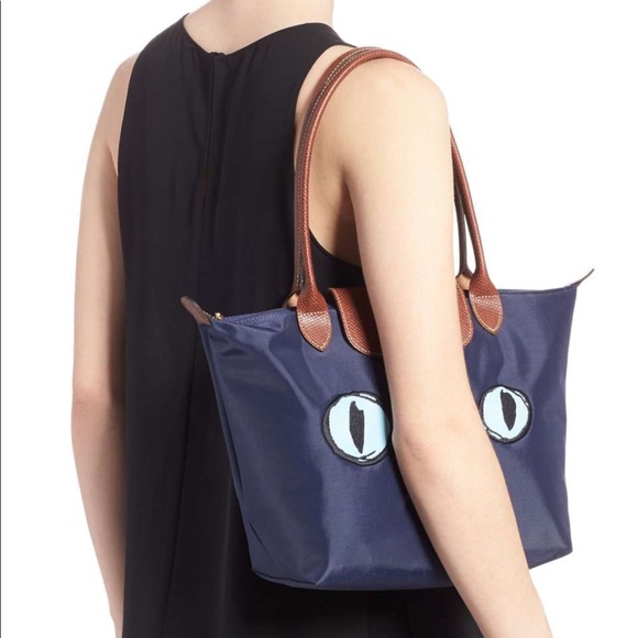 longchamp meow tote